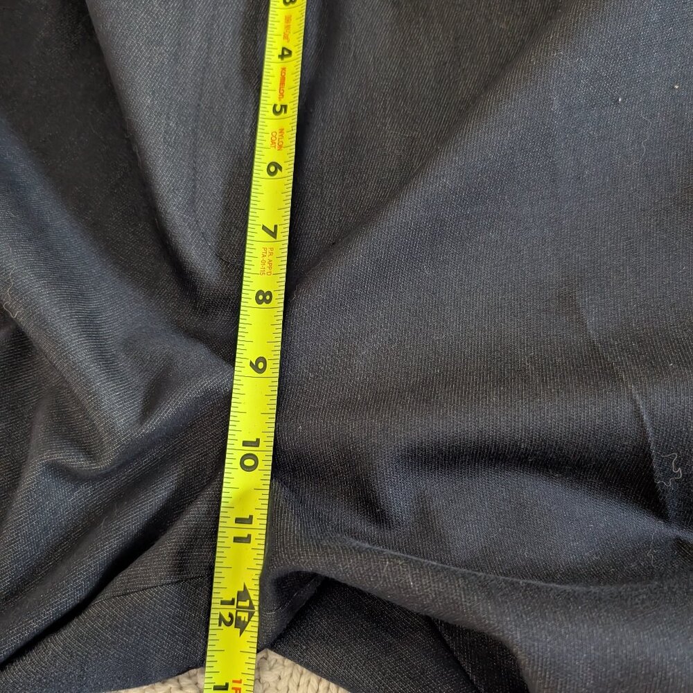 Talbot's polished denim dress trousers; work wear.. Size 18WP (women's petite) - Picture 10 of 13